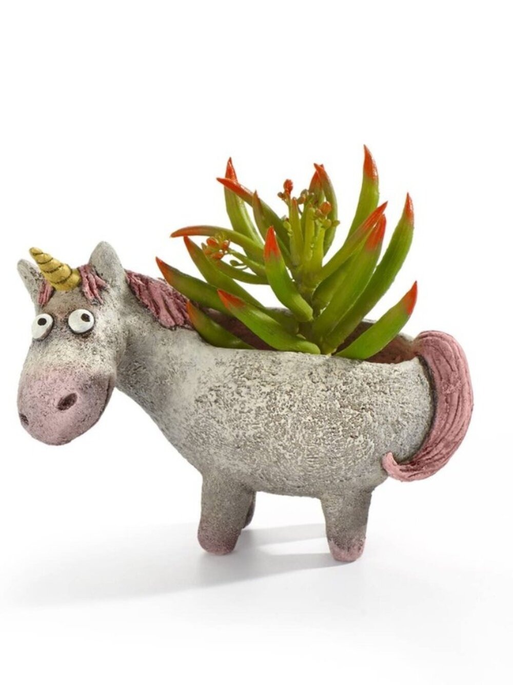 Percival the Unicorn Planter Pot - Picture 2 of 12